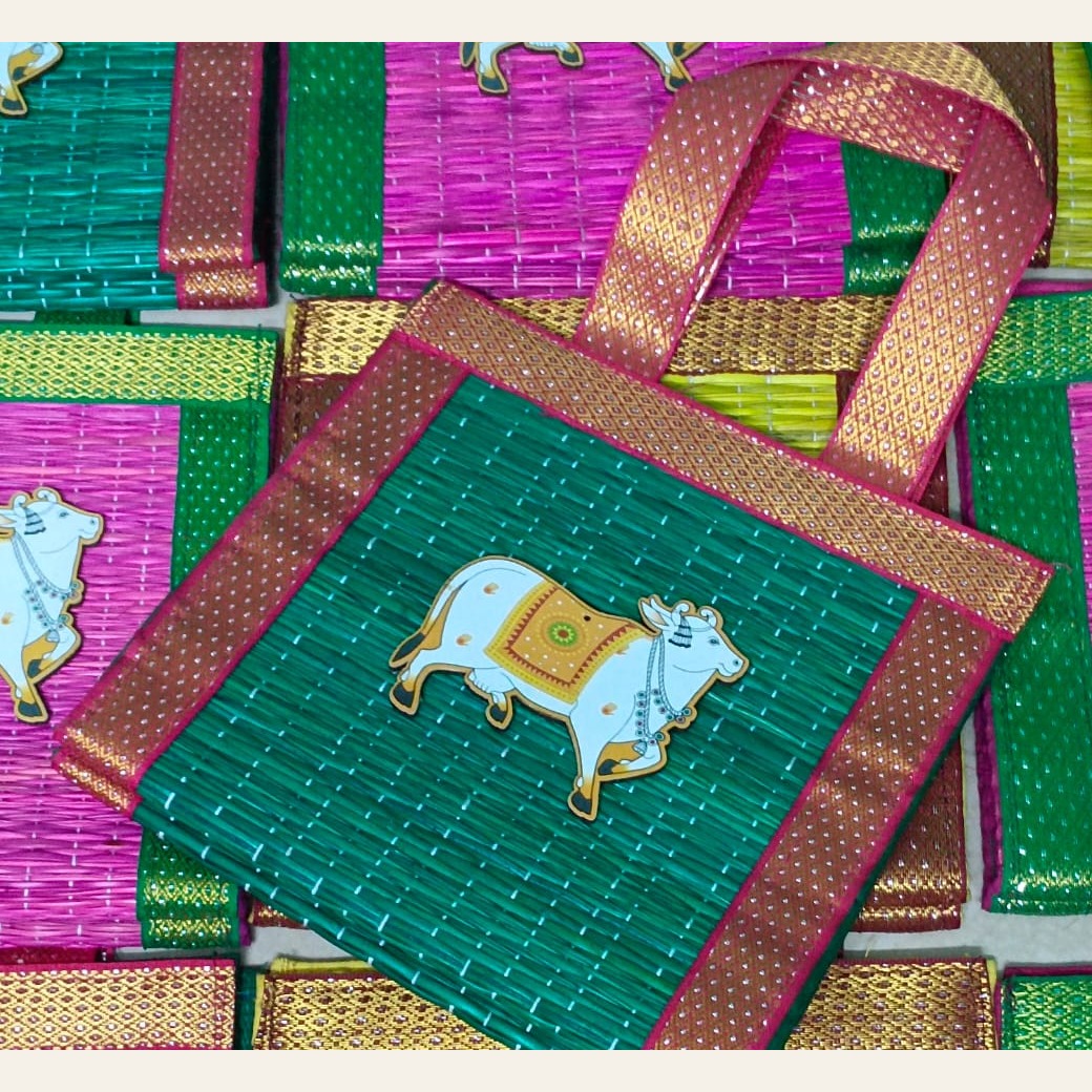 Pichwai Korai Bag